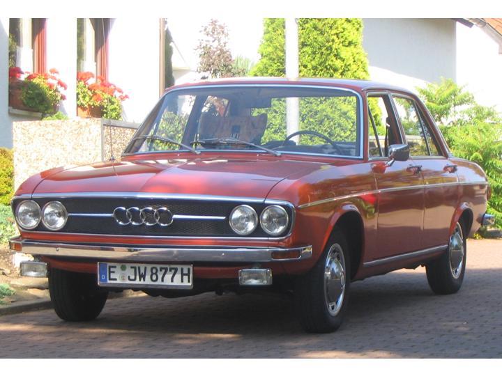 Audi 100_Bj 71